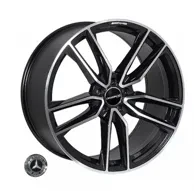 Zw BK5610 10x21 5x112 ET54 DIA 66.6 BP Zw BK5610 10x21 5x112 ET54 DIA 66.6 BP