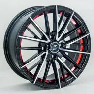 Gt 1091 6.5x15 4x100 ET35 DIA 73.1 Black