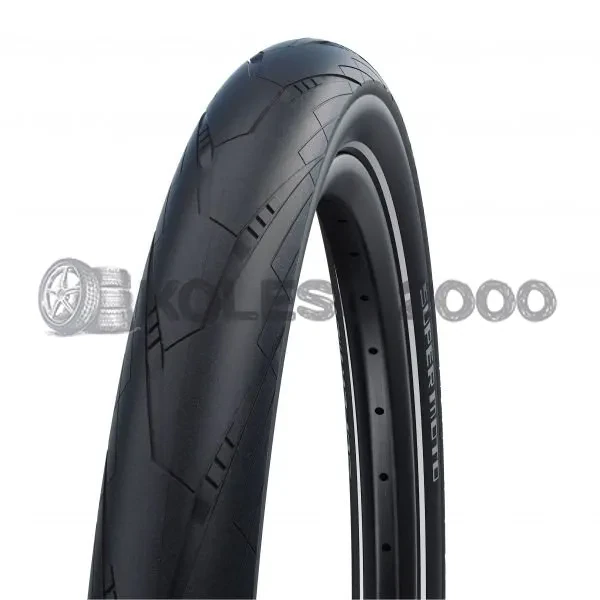 Покрышка 28x2.40 (62-622) Schwalbe SUPER MOTO Perf, RaceGuard, MicroSkin, B/B-SK+RT HS605 ADDIX 67EP