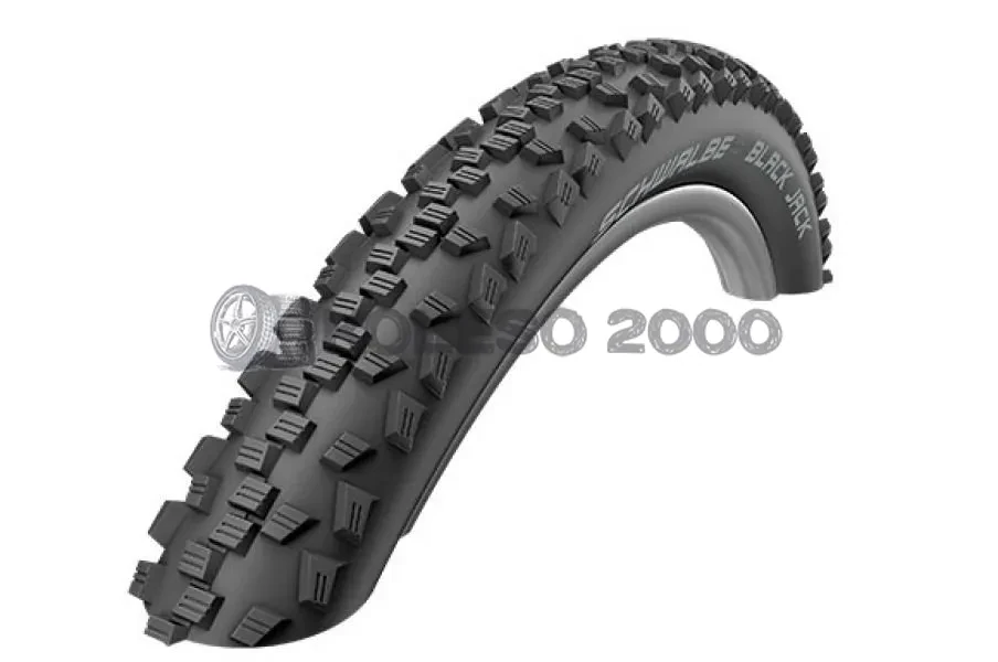 Покрышка 26x2.25 (57-559) Schwalbe BLACK JACK K-Guard Active B/B-SK HS407 SBC, 50EPI Покрышка 26x2.25 (57-559) Schwalbe BLACK JACK K-Guard Active B/B-SK HS407 SBC, 50EPI