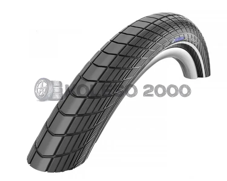 Покрышка 28x2.15 (55-622) Schwalbe BIG APPLE HS430 R-Guard B/B-SK+RT EC, 67EPI