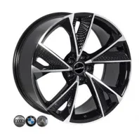 Zw BK5749 8.5x19 5x112 ET35 DIA 66.6 GP Zw BK5749 8.5x19 5x112 ET35 DIA 66.6 GP