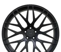 Ws WS1349 10x21 5x112 ET19 DIA 66.5 Satin Black