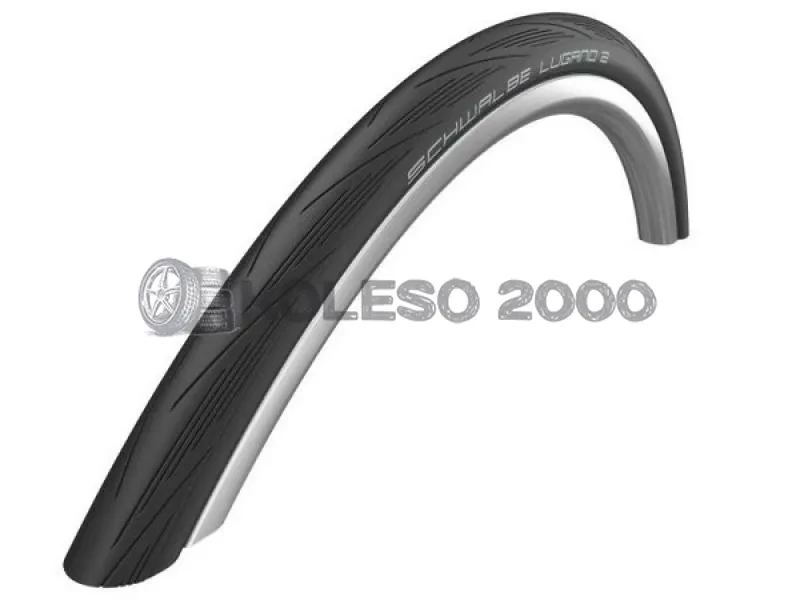 Покрышка 28x1.25 700x32C (32-622) Schwalbe LUGANO II K-Guard B/B-SK HS471 SiC 50EPI