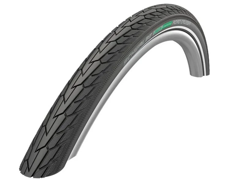 Покрышка 28x1.60 700x40C (42-622) Schwalbe ROAD CRUISER K-Guard Active B/B+RT HS484 GREEN, 50EPI