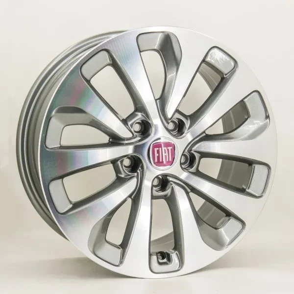 Replica Fiat ZY6113 7x16 5x110 ET46 DIA 65.1 MG