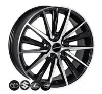 Zw BK5809 6.5x16 5x114.3 ET40 DIA 60.1 BP Zw BK5809 6.5x16 5x114.3 ET40 DIA 60.1 BP
