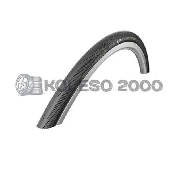 Покрышка 700x23C (23-622) Schwalbe LUGANO II K-Guard B/B-SK HS471 SiC 50EPI
