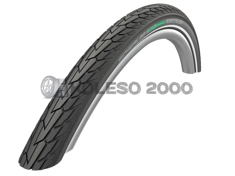 Покрышка 28x1.75 (47-622) Schwalbe ROAD CRUISER K-Guard Active B/B+RT HS484 GREEN, 50EPI Покрышка 28x1.75 (47-622) Schwalbe ROAD CRUISER K-Guard Active B/B+RT HS484 GREEN, 50EPI