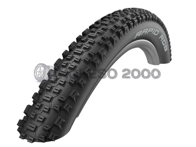 Покрышка 27.5x2.25 650B (57-584) Schwalbe RAPID ROB K-Guard B/B-SK HS425 SBC, 50EPI