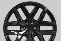 Ws WS2278 10x22 6x135 ET30 DIA 87.1 Gloss Black