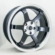 Replica Mercedes TE37 8x18 5x112 ET38 DIA 66.6 MBM
