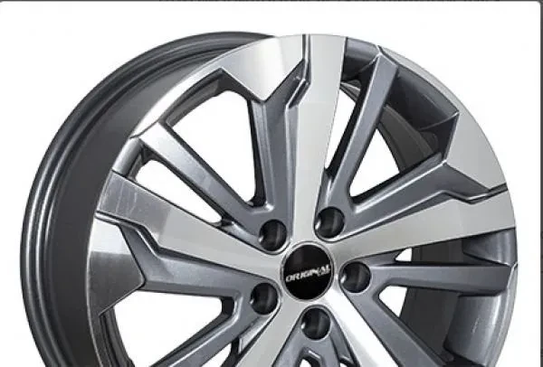 Zw BK5837 7x16 5x108 ET40 DIA 65.1 BP