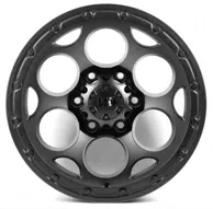 Off Road Wheels OW5748 9x17 6x139.7 ET-10 DIA 110 Matt Black