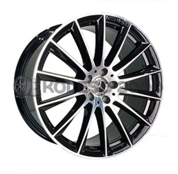 Replica MR580 10x20 5x112 ET48.1 DIA 66.6 GMF