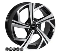 Zw BK5851 7.5x17 5x112 ET45 DIA 66.6 BP Zw BK5851 7.5x17 5x112 ET45 DIA 66.6 BP