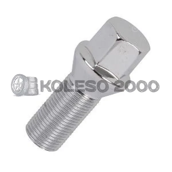 Hz 12x1.25 55/28 h=17 конус Silver Италия Hz 12x1.25 55/28 h=17 конус Silver Италия