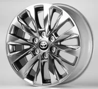 Replica TY756 8x20 6x139.7 ET60 DIA 95.1 CHROME/SILVER Replica TY756 8x20 6x139.7 ET60 DIA 95.1 CHROME/SILVER