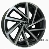 Replica CT-1108 7.5x17 5x112 ET45 DIA 57.1 BMF
