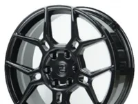 Ws WS2110142 8.5x20 6x139.7 ET20 DIA 106.1 Gloss Black Ws WS2110142 8.5x20 6x139.7 ET20 DIA 106.1 Gloss Black