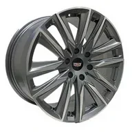 Replica CA211095 9x20 6x139.7 ET24 DIA 78.1 Matte Graphite with Machined Face Replica CA211095 9x20 6x139.7 ET24 DIA 78.1 Matte Graphite with Machined Face