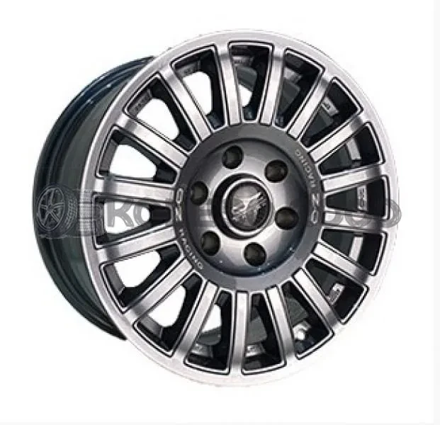 Off Road Wheels OW1908-3 8x17 6x139.7 ET0 DIA 78.1 gloss gray