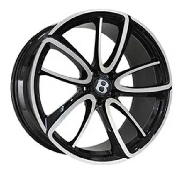 Replica BN1040L 9.5x21 5x112 ET41 DIA 57.1 Gloss Black