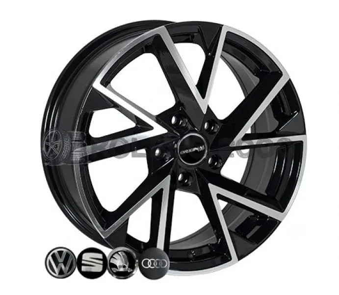 Zf 6057 6.5x16 5x100 ET35 DIA 57.1 BMF