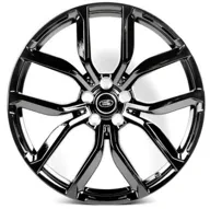 Replica LR842 9.5x22 5x120 ET45 DIA 72.6 BK