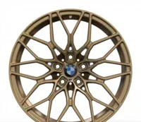 Replica B8043 8x18 5x112 ET25 DIA 66.5 Matt Bronze