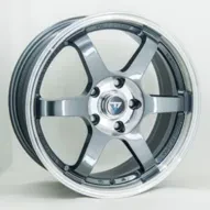 Vlf VLF08 7.5x17 5x112 ET40 DIA 66.6 BMatt Vlf VLF08 7.5x17 5x112 ET40 DIA 66.6 BMatt