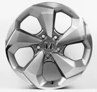 Replica H5369 7.5x17 5x114.3 ET45 DIA 64.1 gloss graphite with machined face Replica H5369 7.5x17 5x114.3 ET45 DIA 64.1 gloss graphite with machined face