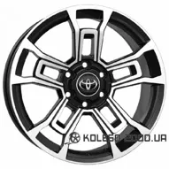 Replica Toyota SR-9430 8.5x20 6x139.7 ET25 DIA 106.1 BEP