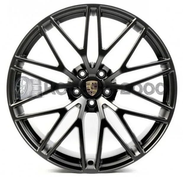 Replica PR796 9.5x21 5x112 ET24 DIA 66.4 Matt Black