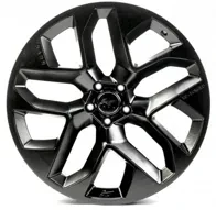 Replica LR2802 9.5x23 5x120 ET42.5 DIA 72.6 Matt Black