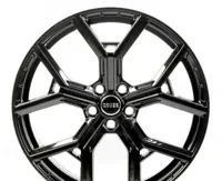 Replica LR892 9.5x21 5x120 ET49 DIA 72.6 Black