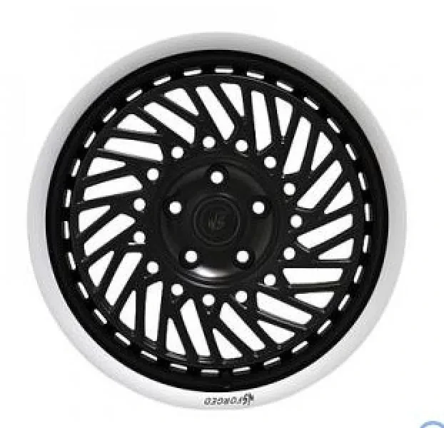 Ws WS-31/1M 8x18 5x120 ET30 DIA 72.6 Glossy Black Lip Polished