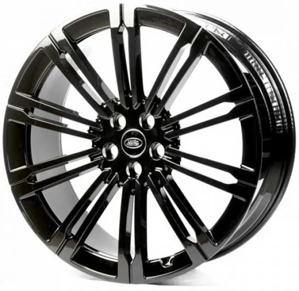 Replica LR2 9.5x23 5x120 ET42.5 DIA 72.5 Gloss Black