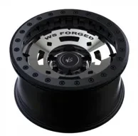 Ws WS-17M 8x20 5x112 ET45 DIA 57.1 Gloss black with Machined Face Ws WS-17M 8x20 5x112 ET45 DIA 57.1 Gloss black with Machined Face