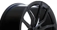 Ws WS-15M 9x19 5x127 ET50 DIA 71.5 Glossy Black Lip Polished