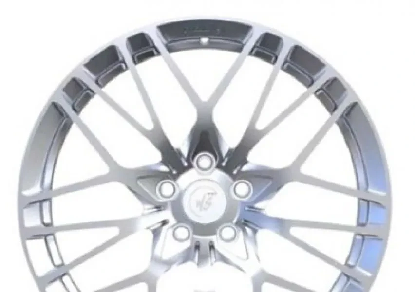 Ws WS-29M 8x19 5x112 ET45 DIA 57.1 Silver Machined Face