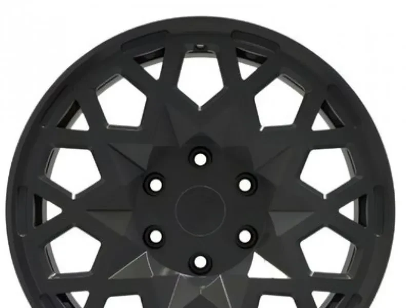 Ws WS-F62 9.5x18 6x139.7 ET10 DIA 77.8 Satin Black