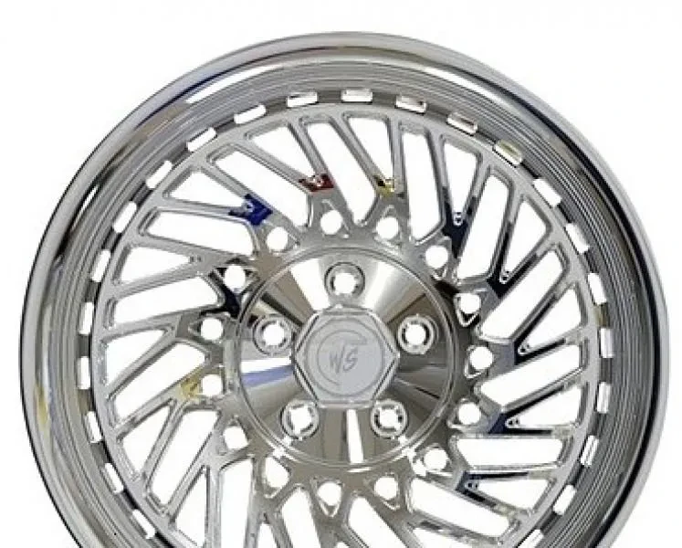 Ws WS-31/2M 9.5x18 5x120 ET20 DIA 72.6 silver polished
