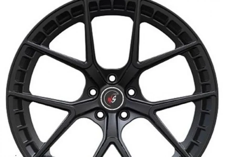 Ws WS-21M 8x20 5x112 ET41 DIA 57.1 Satin Graphite