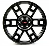 Replica TY1174 9x22 6x139.7 ET15 DIA 106.5 Matt Black Painted Replica TY1174 9x22 6x139.7 ET15 DIA 106.5 Matt Black Painted