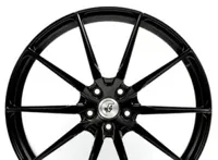 Ws WS-37M 9x21 5x112 ET30 DIA 66.5 Satin Black Ws WS-37M 9x21 5x112 ET30 DIA 66.5 Satin Black
