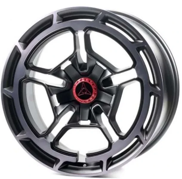 Replica DO2303146 11x20 5x115 ET15 DIA 71.5 Satin black with darkg graphite rim