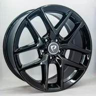 Gt 1012 8x18 5x114.3 ET50 DIA 64.1 Black