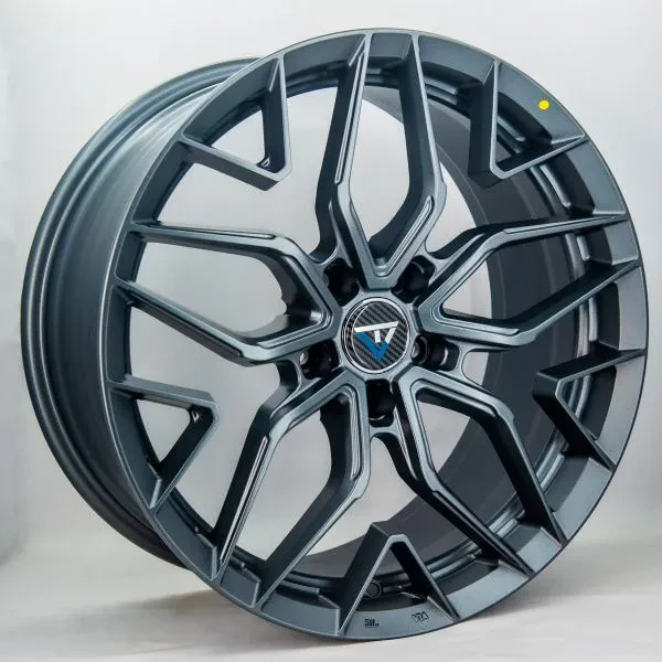 Vlf VLF29 8.5x18 5x114.3 ET38 DIA 73.1 Matt Black