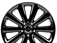 Replica MINI1117 7.5x17 5x112 ET54 DIA 66.6 Gloss Black Replica MINI1117 7.5x17 5x112 ET54 DIA 66.6 Gloss Black